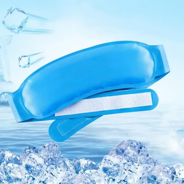 Bandeau de thérapie chaud-froid en gel – Bonnet rafraîchissant pour soulager les migraines et les maux de tête