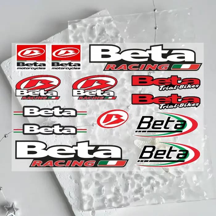 Autocollants pour casque S-SHOEI
