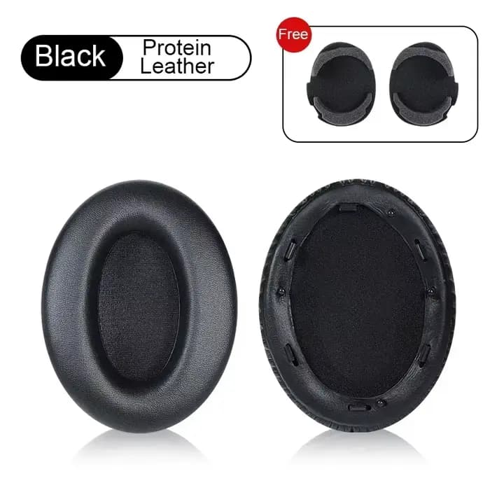 Pour WH-1000XM4 1000XM3 MDR-1000X 1000X MDR-1000XM2 1000XM2 casque antibruit écouteur manchon casque remplacement oreillettes
