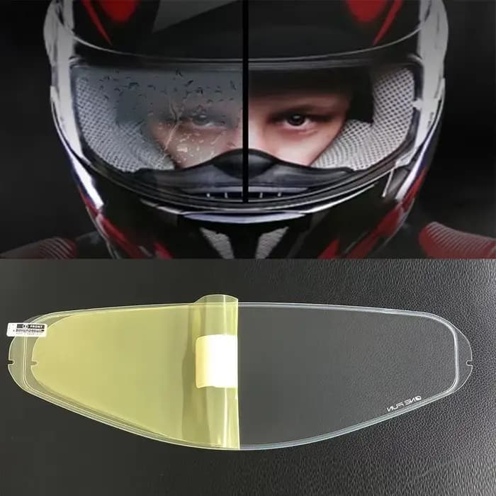 Visière de casque anti-buée, film pour Schuberth C5, E2, S3