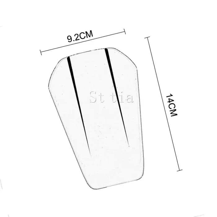 Coussinet de réservoir pour Triumph