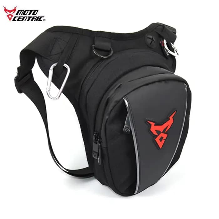 Sac de jambe de taille basse pour moto