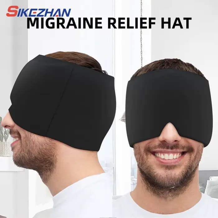 Chapeau de soulagement de la Migraine