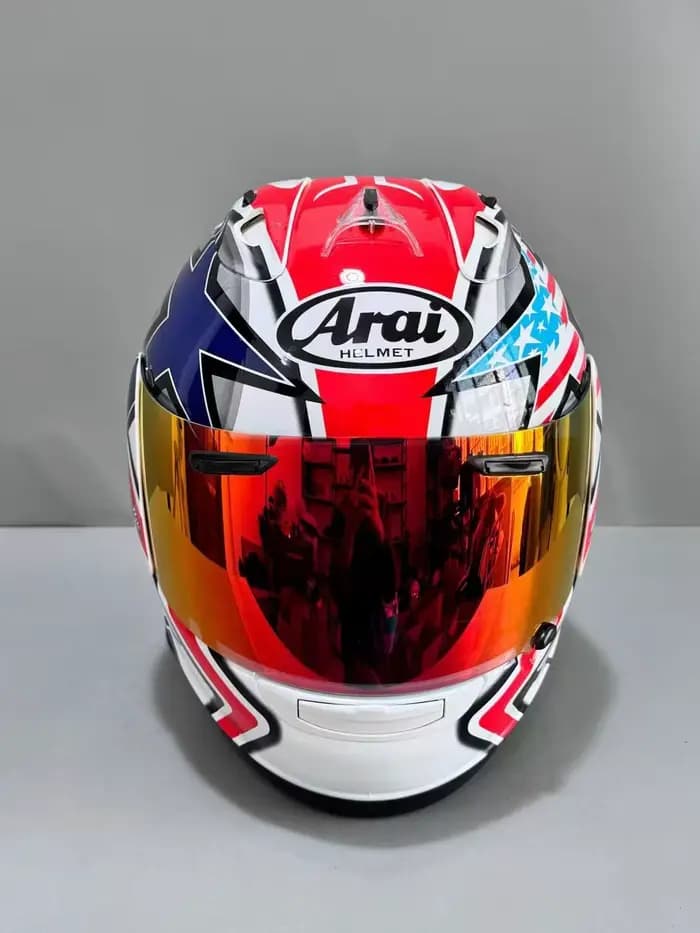 Casque De moto intégral rx7x RR5 Hayden Laguna