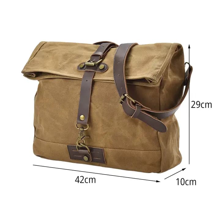Sac de Selle Rétro pour Moto