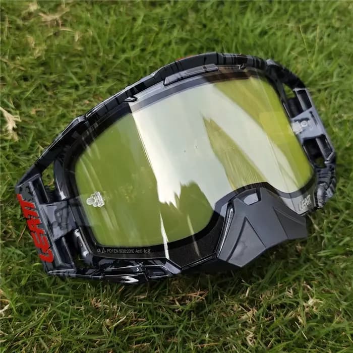 Lunettes de motocross 6.5 à double couche anti-buée