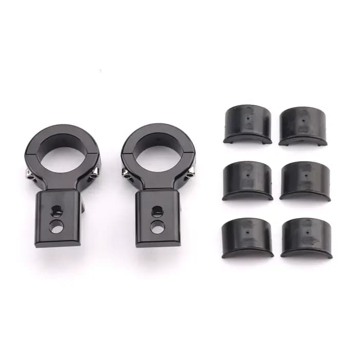 Support universel de feux antibrouillard pour motos