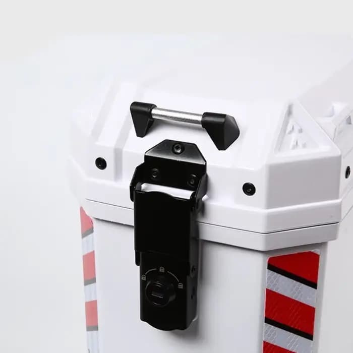 2 valises latérales robustes pour moto