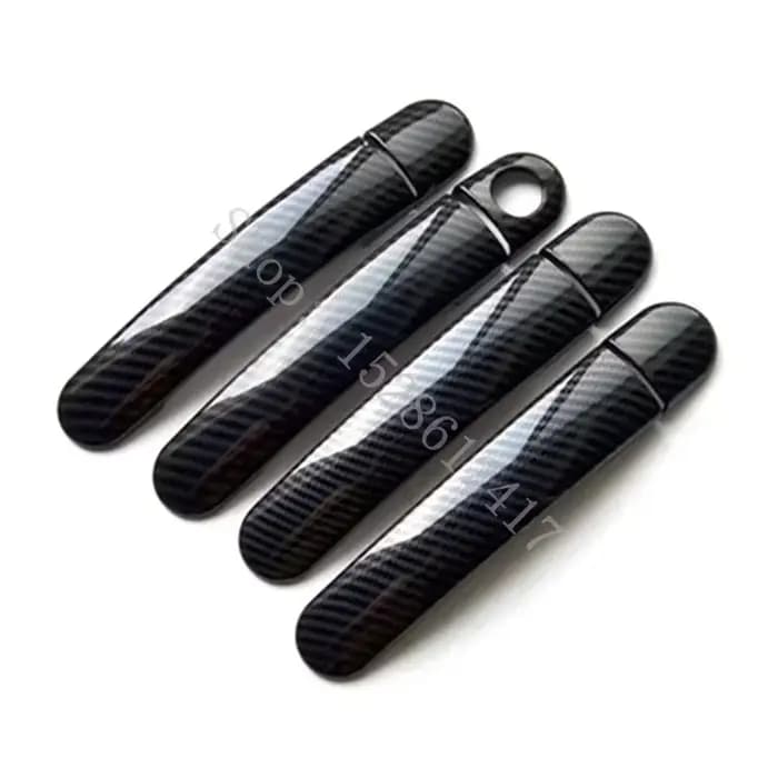Garniture de couvercle de protection ABS pour poignée de porte, accessoires de voiture pour rosemIbiza 6J Mk4 6L Mk3 FR Cupra 2004 ~ 2016