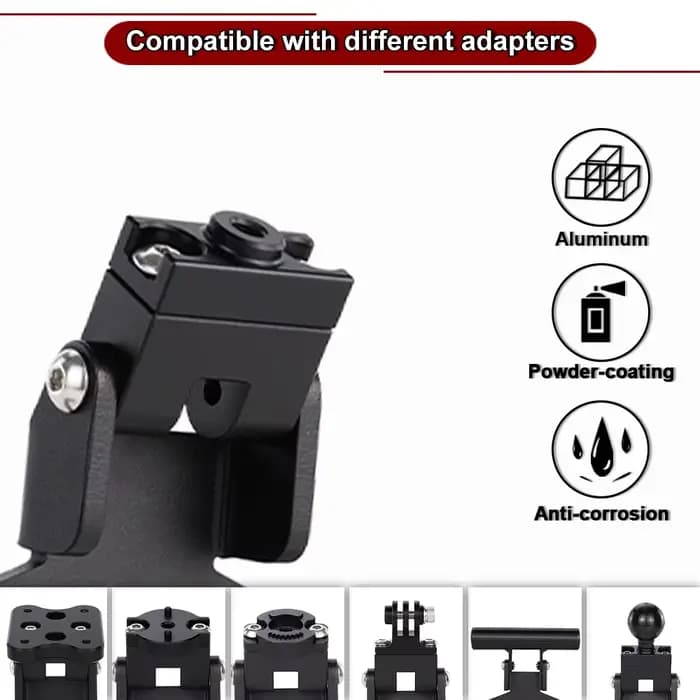 Support de fixation pour téléphone GPS en aluminium pour moto Honda Navi 110 2022 2023 2024 2025 2026