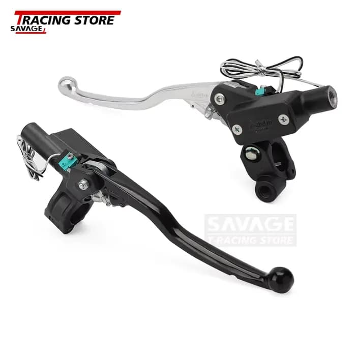 Levier d'embrayage hydraulique à intervalles principaux pour moto