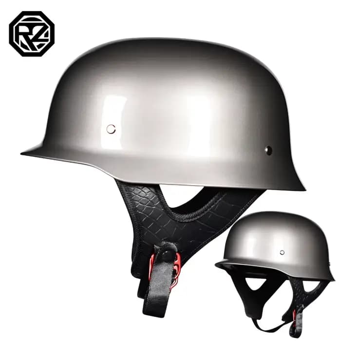 Casque de Moto Classique Allemand Vintage