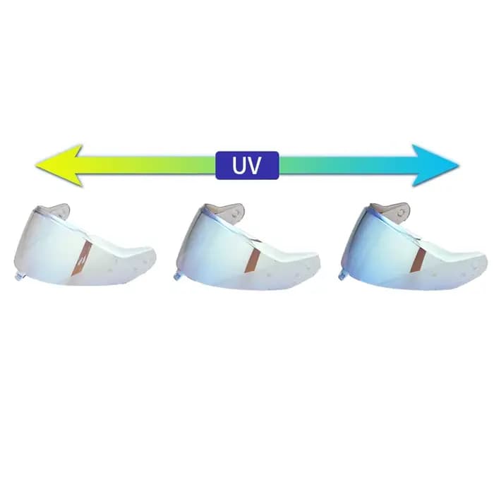 Visière photochromique pour casque Shark Skwal i3 D-Skwal 3 Ridill 2 VZ400