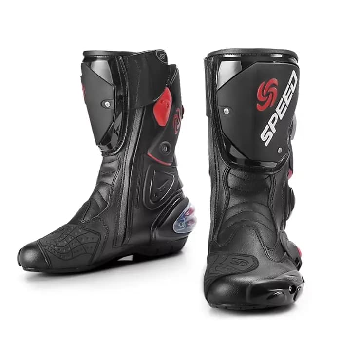 Bottes de moto pour homme et femme