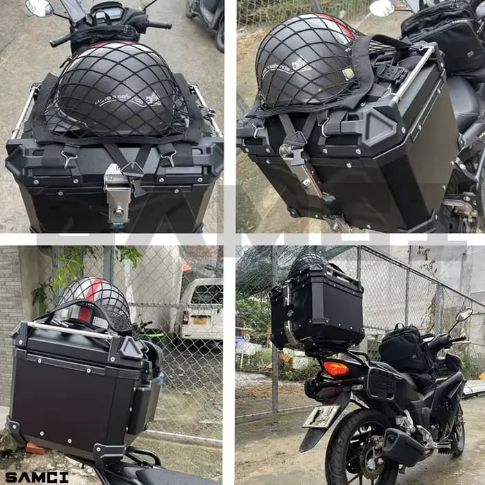 Accessoires pour casque de moto