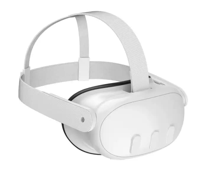 Sangle de tête améliorée, accessoires de casque VR pour Quest 3/3S, sangle de casque VR confort amélioré, remplacement de sangle de casque OQ2