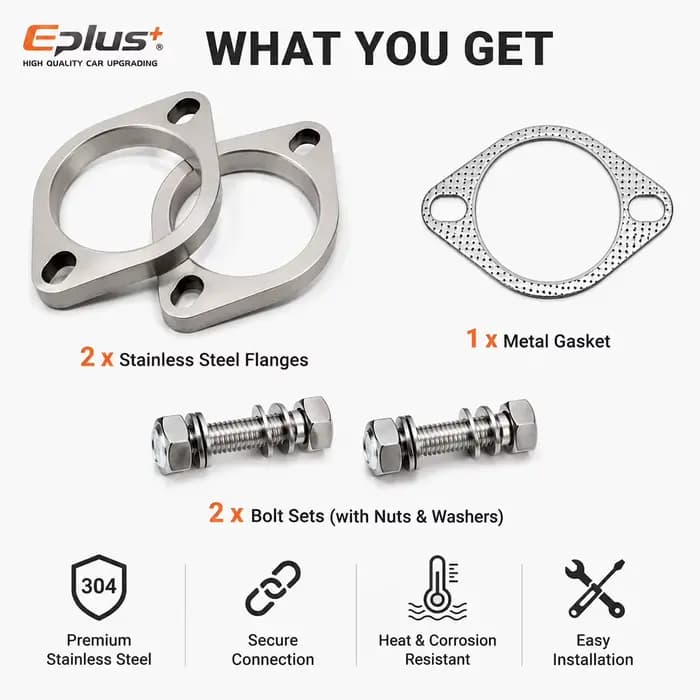 Eplus-Kit de joints universels pour silencieux de moto