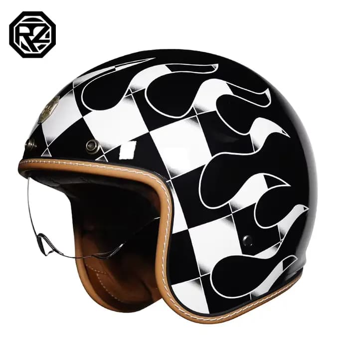 Casque de moto universel avec visière