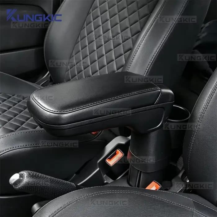 Boîte d'accoudoir pour Fiat 500, accessoires d'accoudoir de voiture, pièces de rénovation intérieure pour Abarth 595 2016 2017 2018 2019 2020 2021 2023 2024