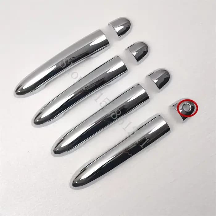 Autocollants de couverture de poignée de porte ABS, protecteur de poignée de porte, accessoires de voiture pour Renault Espace 2003 2004 2005 2006 -2014