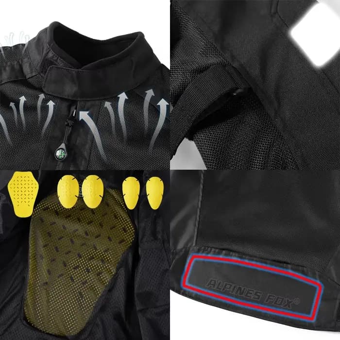 Vemar été hommes moto veste Motocross équipement de protection