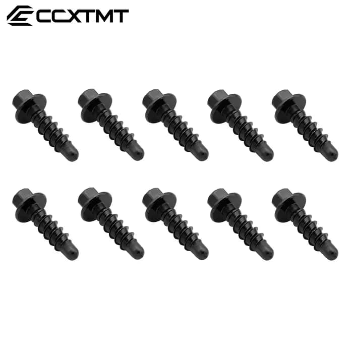 Kit de boulons de vis de carénage CNC pour moto