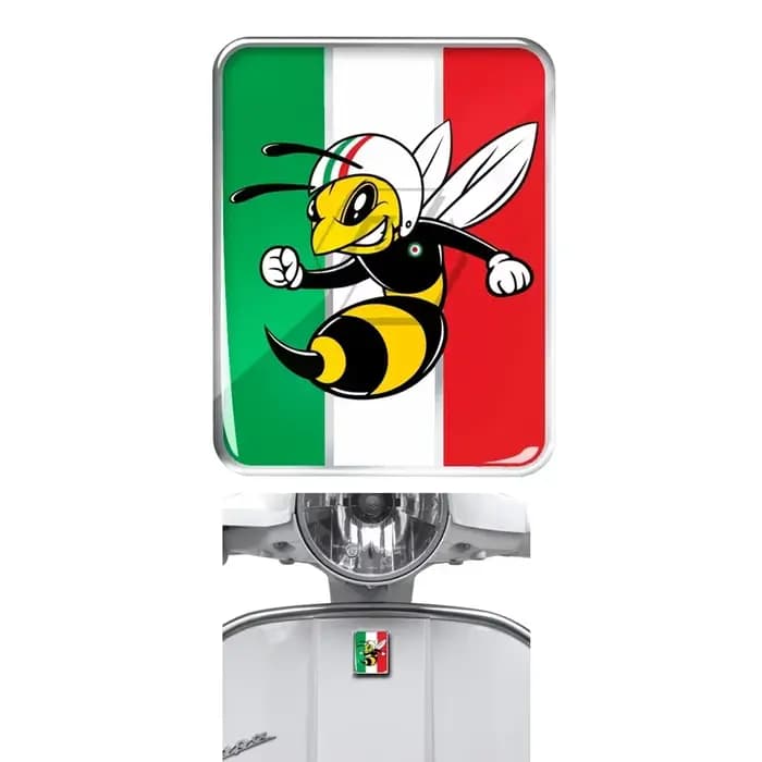 Autocollant de moto pour Logo Vespa