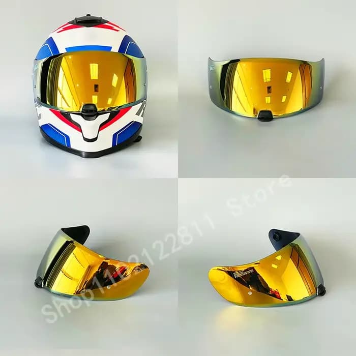 Visière de casque HJ-20M adaptée pour HJC C70 FG-17 IS-17 FG-ST HJ-20ST