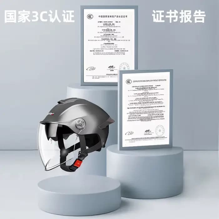 Casque léger de protection solaire d'été
