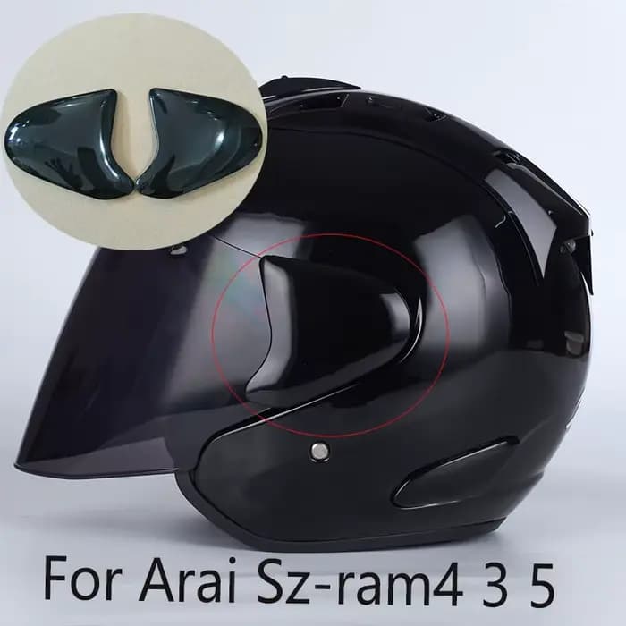 Pièces de casque pour Arai Sz-ram4 3/4