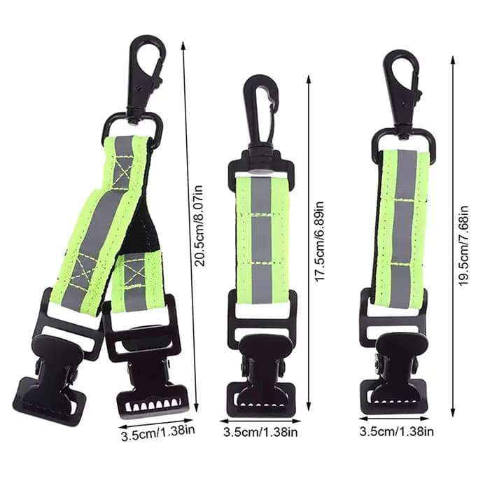 Clips à gants, sangle de gant de pompier