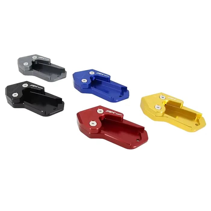 Nouveaux accessoires de moto décoration arbre d'entraînement et couvercle de culbuteur béquille de pied de lit pour KYMCO AK550 AK 550 2017-2020 2019