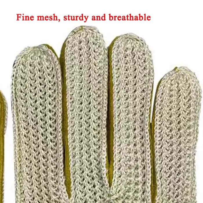 Gants en peau d'agneau pour hommes