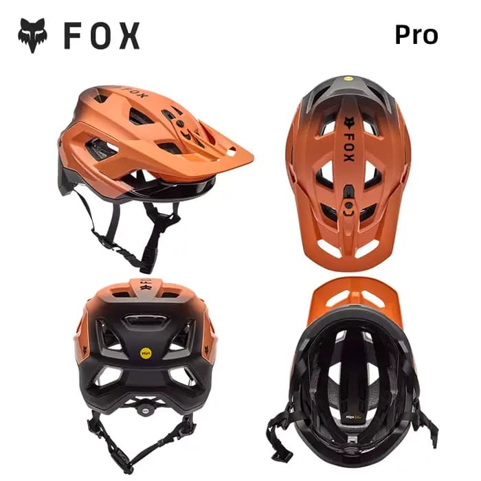 Casque FOX SPEEDFRAME PRO Système de sécurité MIPS & BOA ® Système Fit