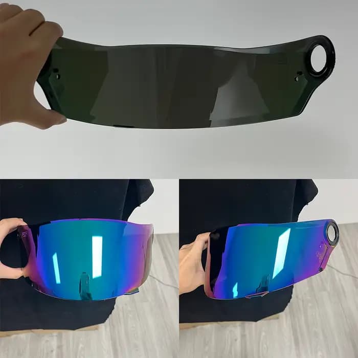 Visière de casque pour LS2 FF358 FF396 FF300 casques de moto intégraux