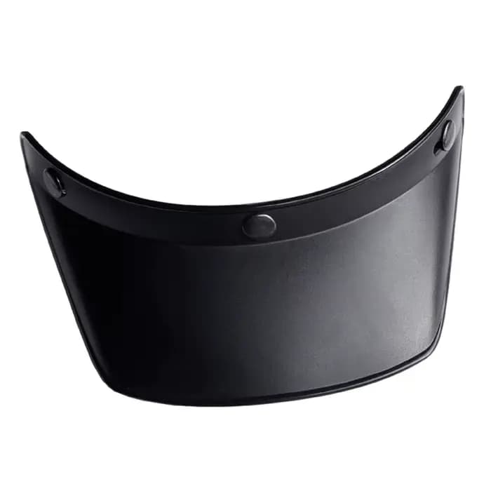 Visière de casque universelle à 3 clips
