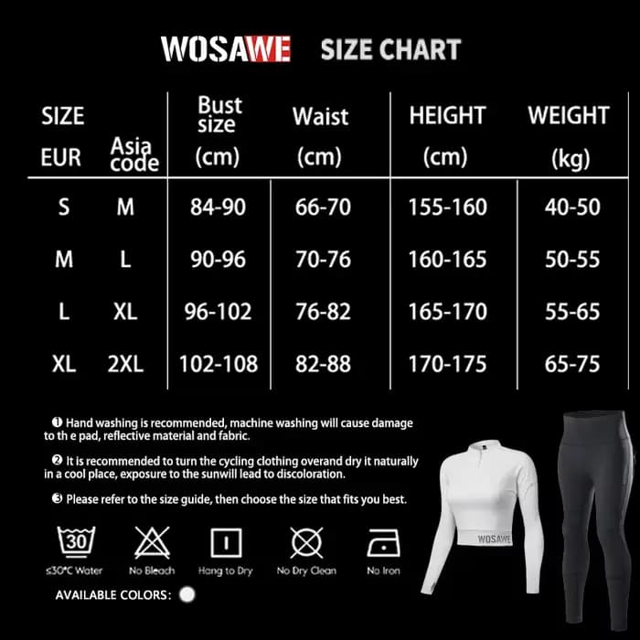Veste de moto pour femme WOSAWE