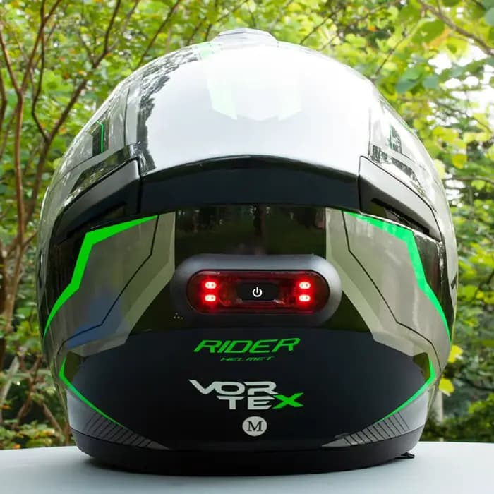 Lumière LED étanche pour casque de moto