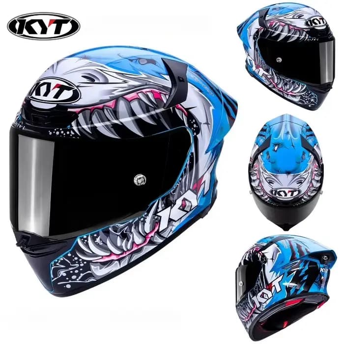Casque de moto intégral Hot KYT TT TT-REVO