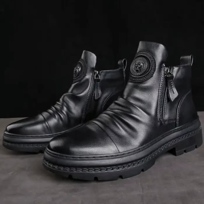 Chaussures moto bottes homme bottines