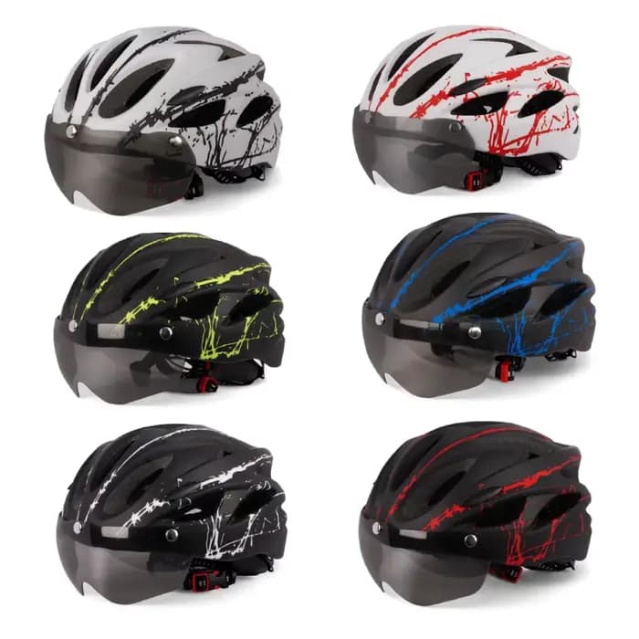 Casque de cyclisme pour hommes et femmes adultes