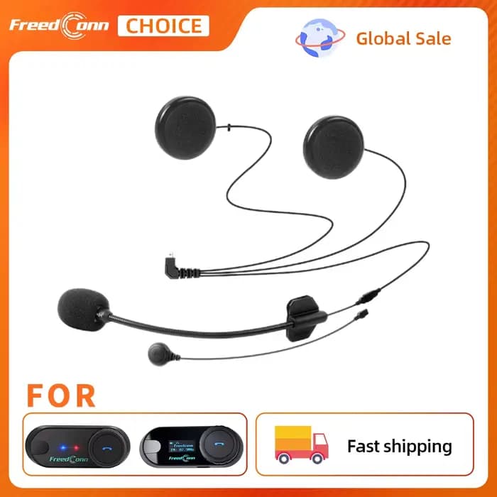 Freedconn-Accessoires de casque de moto