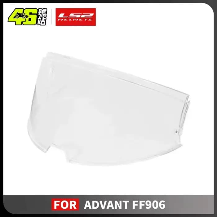 Lentille de visière de casque Advant LS2 FF906 pour casques de moto rabattables intégraux LS2