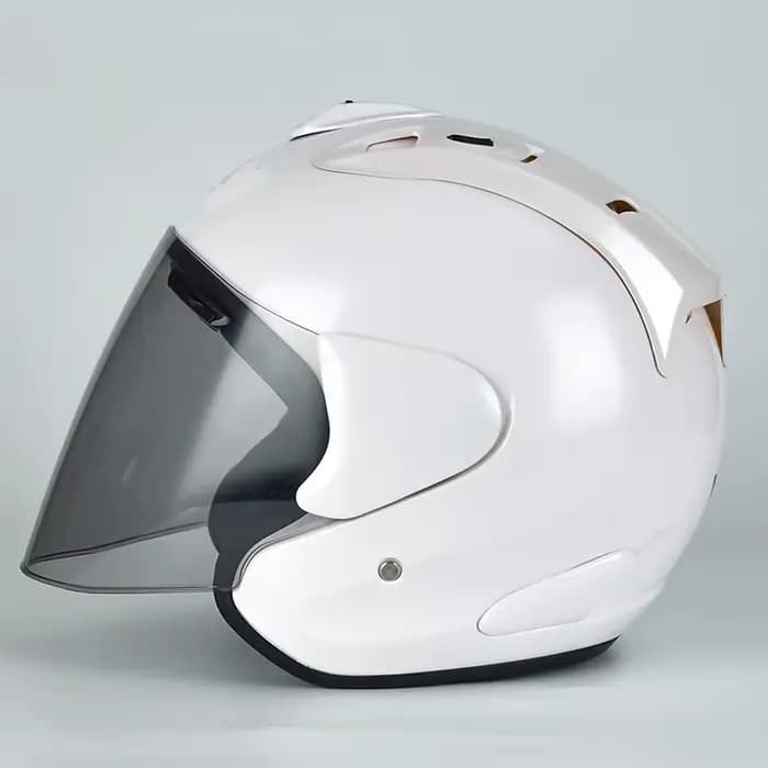 Casque de sécurité moto visage ouvert approuvé ECE