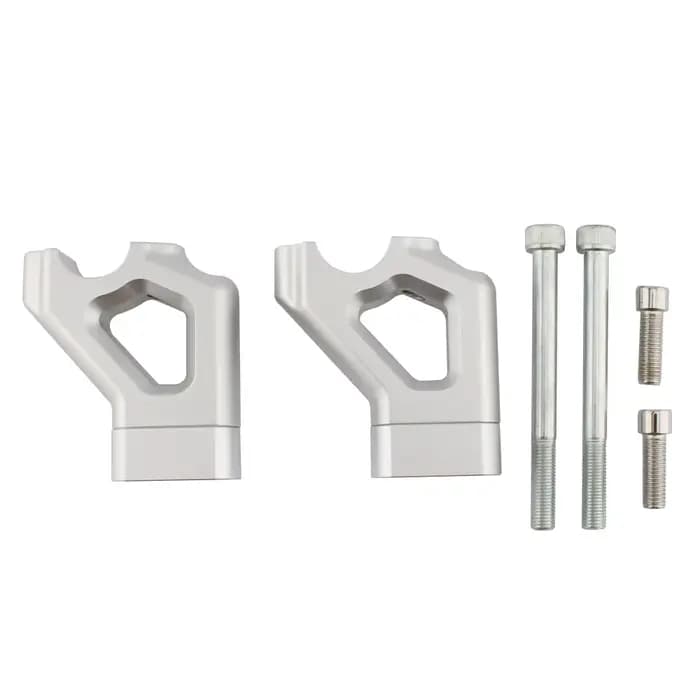 Tiger 800 900 Explorador 1200XR 2012-2020 accessoires de moto pince de montage de guidon pour Triumph augmenter 12-20-32mm Chrome