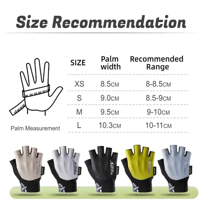 BATFOX VTT gant de cyclisme été Sports de plein air respirant XRD paume Pad antichoc vtt route vélo gants