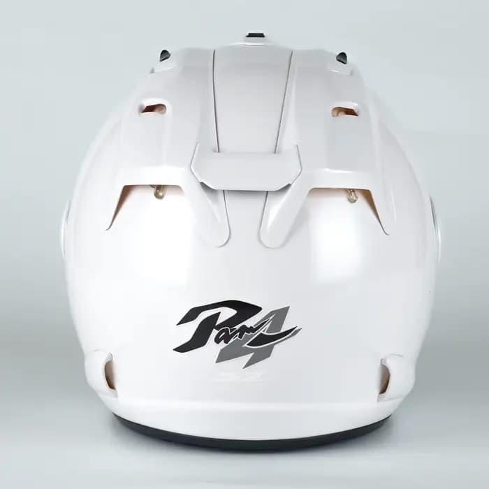 Ram4 blanc nouveau design demi-casque hommes et femmes moto tout-terrain casque d'été course montagne croix Casco Capacet