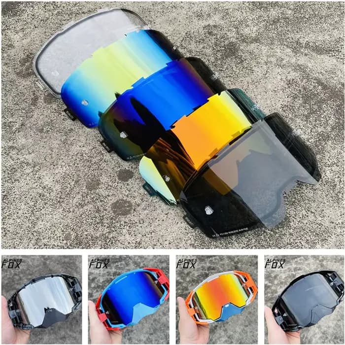 Leatt Velocity 6.5 lunettes lentilles de remplacement