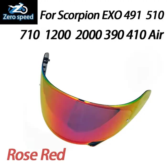 Visière 510 pour casque Scorpion EXO 491 / 510 / 710 / 1200 / 2000 390 410 Air