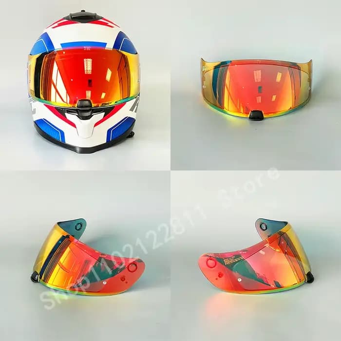 Visière de casque HJ-20M adaptée pour HJC C70 FG-17 IS-17 FG-ST HJ-20ST